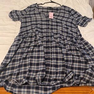 Wild fable size large plaid dress